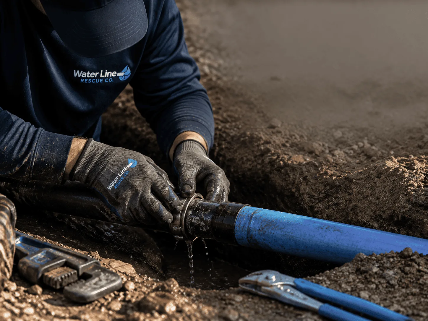 Why choose Water Line Repair in Rockholds, KY